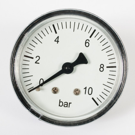MANOMETRE DIAM 50 10 BARS VRAC