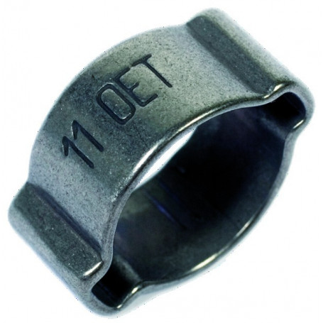 COLLIER 2 OREILLES INOX 9-11