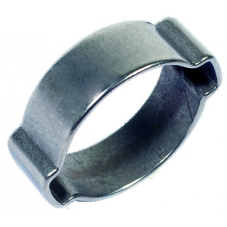 COLLIER 2 OREILLES INOX 20-23