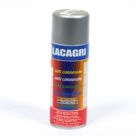 PEINTURE ANTI-CORROSION ZINC ALU AEROSOL 400ML