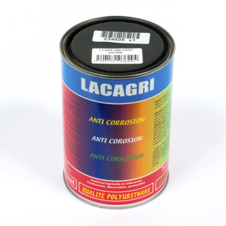 PEINTURE ANTI-CORROSION NOIR CASE IH POT DE 1L