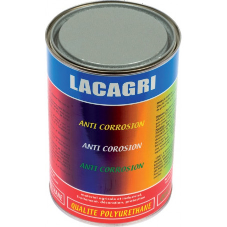 PEINTURE ANTI-CORROSION GRIS METAL DEUTZ POT DE 1L