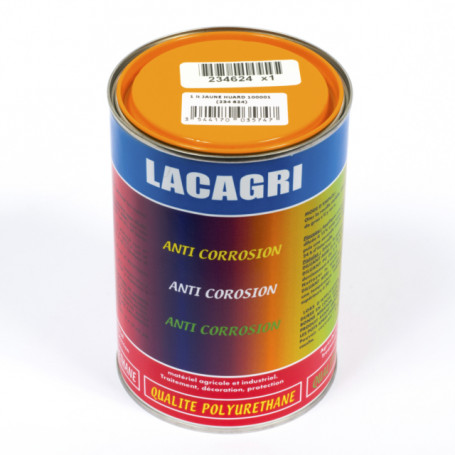 PEINTURE ANTI-CORROSION JAUNE HUARD POT DE 1L