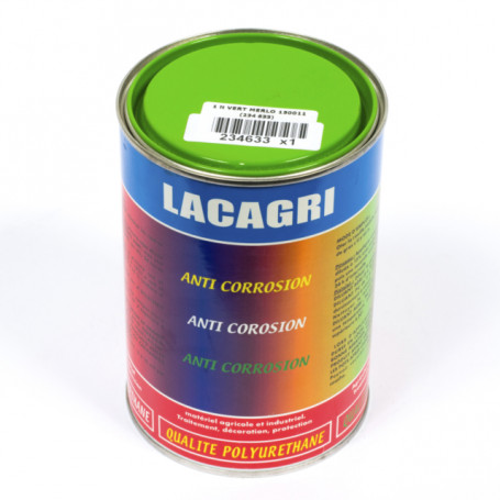 PEINTURE ANTI-CORROSION VERT MERLO POT DE 1L