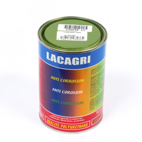 PEINTURE ANTI-CORROSION VERT NODET POT DE 1L