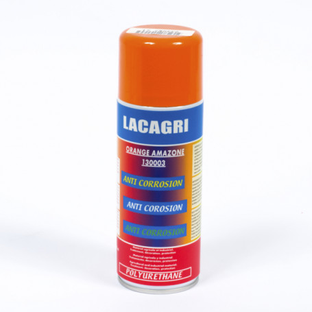 PEINTURE ANTI-CORROSION ORANGE AMAZONE RAL 2011 AERO 400ML