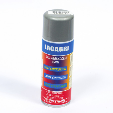 PEINTURE ANTI-CORROSION GRIS ARGENTE CASEIH RAL 9006 400ML