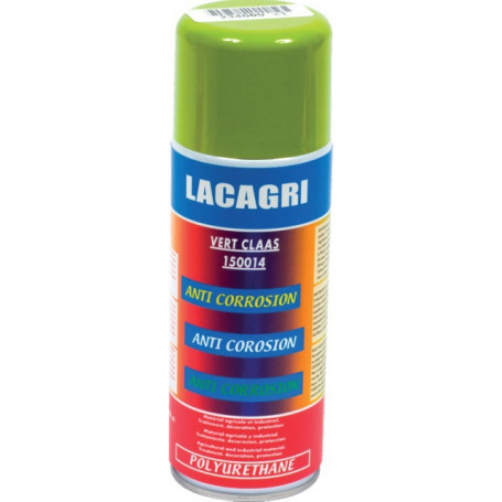 PEINTURE ANTI-CORROSION VERT CLAAS DOMINATOR AEROSOL 400ML