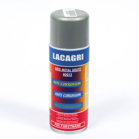 PEINTURE ANTI-CORROSION GRIS METAL DEUTZ AEROSOL 400ML