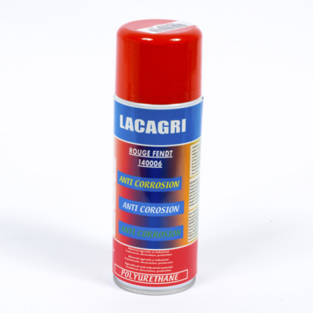 PEINTURE ANTI-CORROSION ROUGE FENDT AEROSOL 400ML