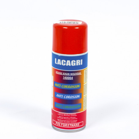 PEINTURE ANTI-CORROSION ROUGE KHUN AEROSOL 400ML