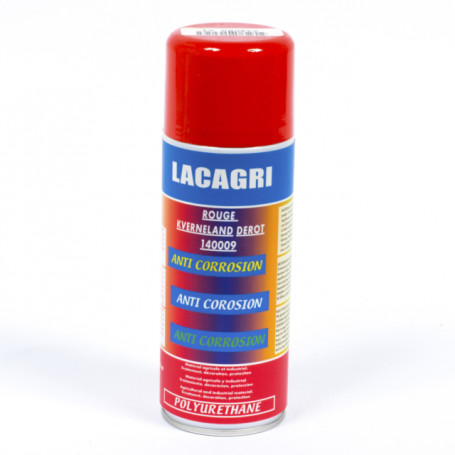 PEINTURE ANTI-CORROSION ROUGE KVERNELAND AEROSOL 400ML