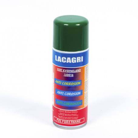 PEINTURE ANTI-CORROSION VERT KVERNELAND AEROSOL 400ML