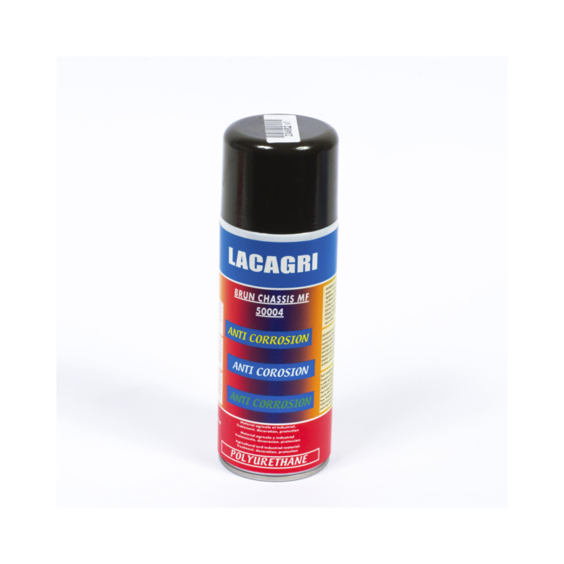 Peinture Aérosol Anti-corrosion Argent 400ml