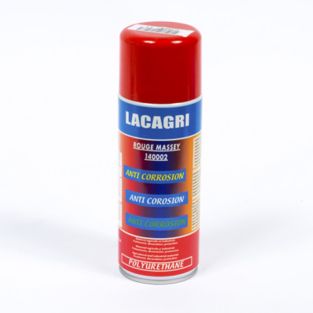 PEINTURE ANTI-CORROSION ROUGE MASSEY FERGUSON AEROSOL 400ML