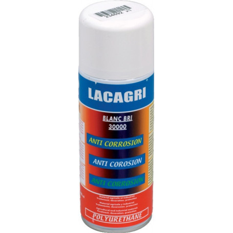 PEINTURE ANTI-CORROSION BLANC BRILLANT STANDARD AERO 400ML