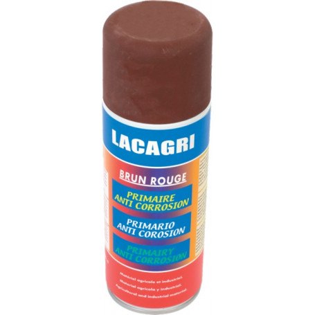 PEINTURE ANTI-CORROSION BRUN PRIMAIRE AEROSOL 400ML