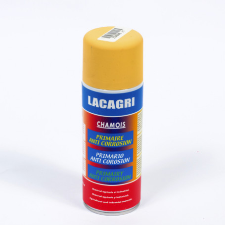 PEINTURE ANTI-CORROSION CHAMOIS PRIMAIRE AEROSOL 400ML
