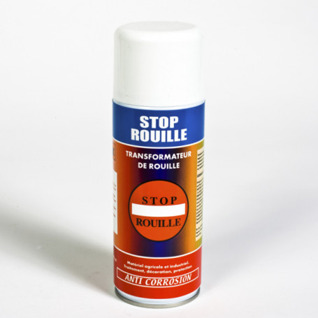 PEINTURE ANTI-CORROSION STOP ROUILLE AEROSOL 400ML
