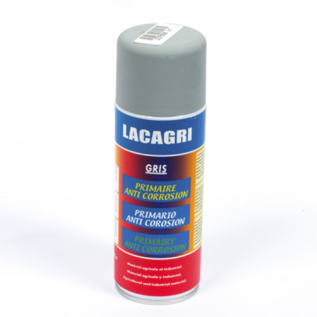 PEINTURE ANTI-CORROSION GRIS PRIMAIRE AEROSOL 400ML