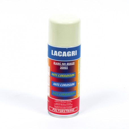 PEINTURE ANTI-CORROSION BLANC NEW HOLLAND AEROSOL 400ML