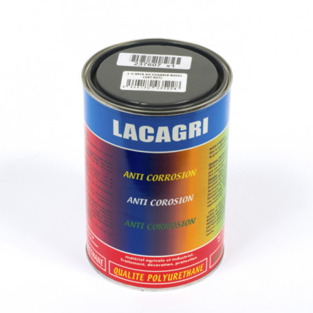 PEINTURE ANTI-CORROSION GRIS NEW HOLLAND POT DE 1L