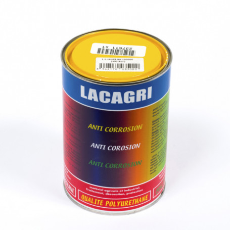PEINTURE ANTI-CORROSION JAUNE NEW HOLLAND POT DE 1L
