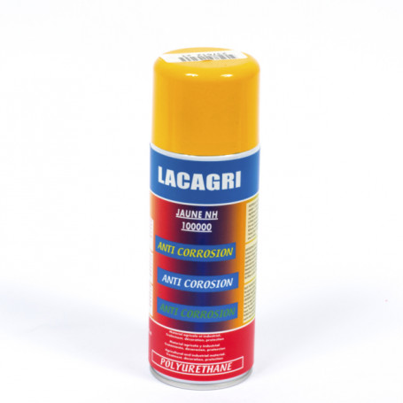 PEINTURE ANTI-CORROSION JAUNE NEW HOLLAND AEROSOL 400ML