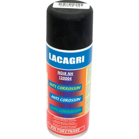 PEINTURE ANTI-CORROSION NOIR NEW HOLLAND AEROSOL 400ML
