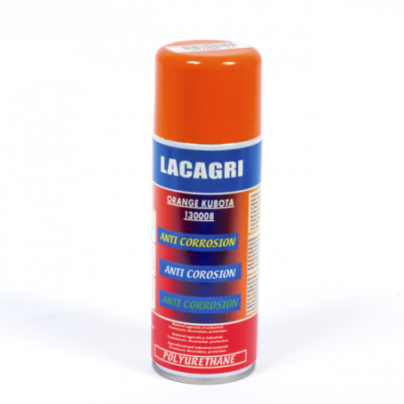 PEINTURE ANTI-CORROSION ORANGE KUBOTA AEROSOL 400ML