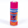 PEINTURE ROUGE FLUO MARQUAGE SOL AEROSOL 400ML