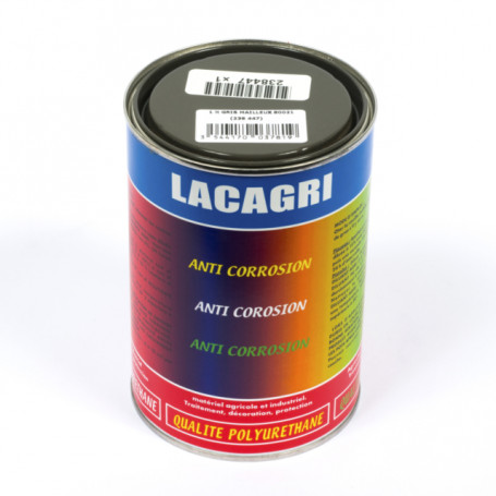 PEINTURE ANTI-CORROSION GRIS FONCE MAILLEUX POT DE 1L