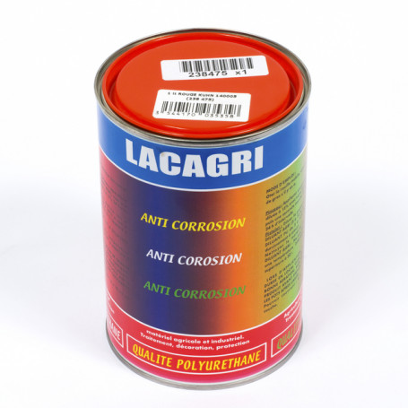 PEINTURE ANTI-CORROSION ROUGE KUHN POT DE 1L