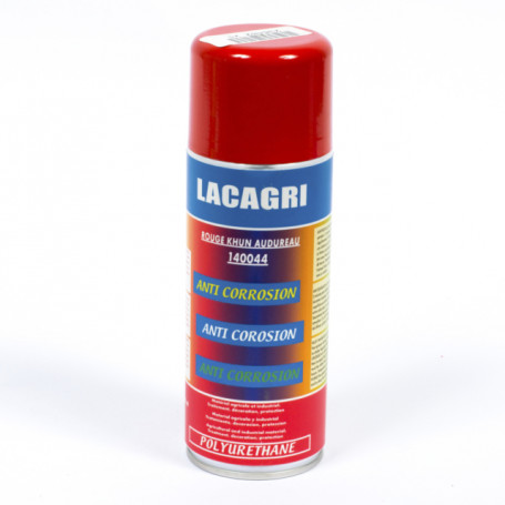 PEINTURE ANTI-CORROSION ROUGE KUHN AUDUREAU AEROSOL 400ML