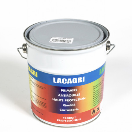 PEINTURE ANTI-CORROSION GRIS PRIMAIRE POT DE 3KG