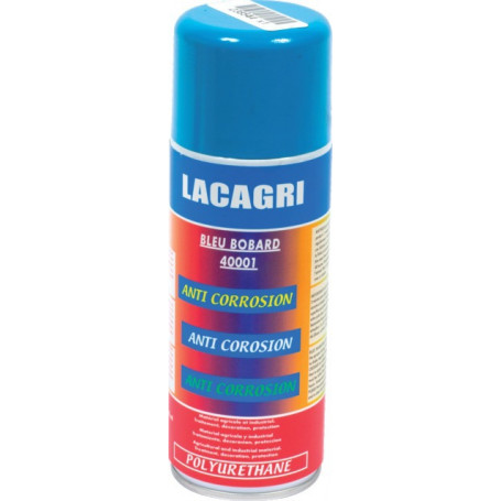 PEINTURE ANTI-CORROSION BLEU BOBARD AEROSOL 400ML