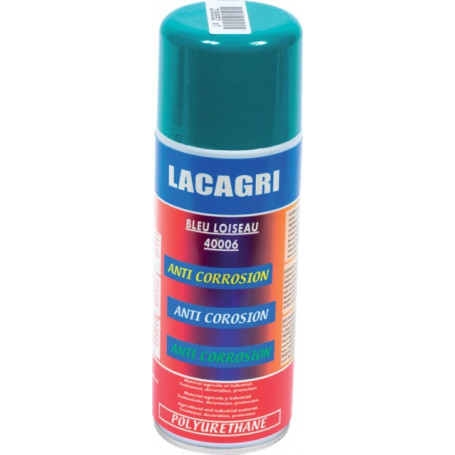 PEINTURE ANTI-CORROSION BLEU LOISEAU AEROSOL 400ML