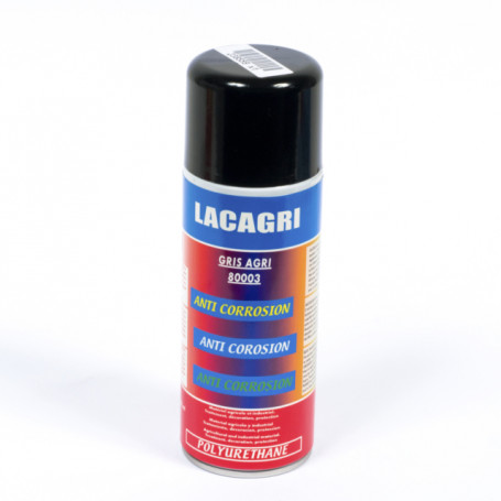 PEINTURE ANTI-CORROSION GRIS RAL 9005 AEROSOL 400ML