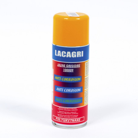PEINTURE ANTI-CORROSION JAUNE GREGOIRE RAL 1028 AERO 400ML