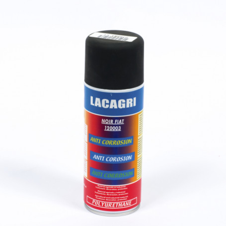 PEINTURE ANTI-CORROSION NOIR FIAT AEROSOL 400ML