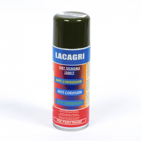 PEINTURE ANTI-CORROSION VERT TECNOMA AEROSOL 400ML
