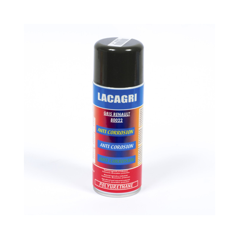 Peinture aérosol RENAULT Gris Acier Met 2001-2013 (Code 786)