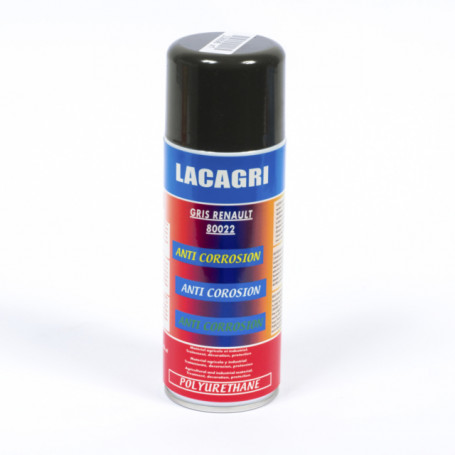 PEINTURE ANTI-CORROSION GRIS RENAULT AEROSOL 400ML