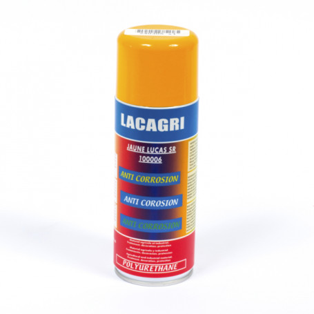 PEINTURE ANTI-CORROSION JAUNE LUCAS AEROSOL 400ML