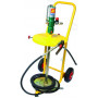 Surpresseur mobile à graisse pour tonnelet 50-60 kg MECLUBE 013-1118-F00