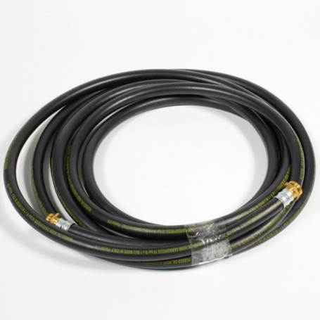 FLEXIBLE REFOULEMENT GASOIL 10M D20MM AVEC RACCORDS 1 PIUSI