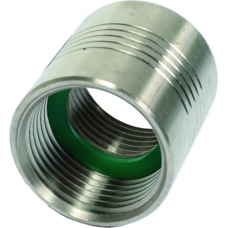 MAMELON INOX G1 F/F BSP