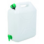 JERRICAN ALIMENTAIRE AVEC ROBINET 20L