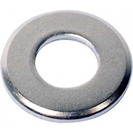 Rondelle plate d.8mm zinguee (boite de 200)