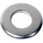 Rondelle plate d.8mm zinguee (boite de 200)